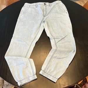 Vince denim joggers